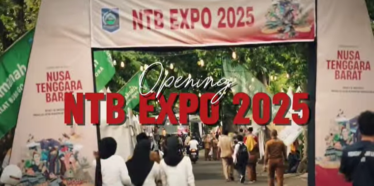 Pemerintah Provinsi NTB secara resmi membuka kegiatan NTB Expo 2025